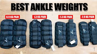 Best Ankle Weights in India  Ankle Weight Benefits amp Exercises [upl. by Enois]