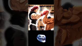 yujiro hanma vs biscuit Oliva fighting for win shorts viral baki gojo yujirohanma anime [upl. by Walston]