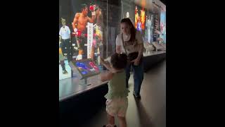 Aiman Khan Is Teaching Amal Muneeb To Play  Mama and baby  aimankhan amalmuneeb shorts [upl. by Hcahsem]