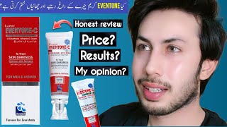 Everyone C Cream  Uses Price Results My Honest Review About Eventone C Cream [upl. by Merritt198]