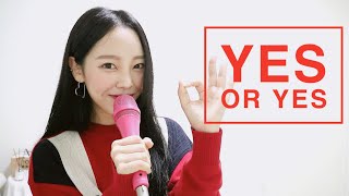 트와이스 Twiceトゥワイス  YES or YES  Cover by 네버다희 Never dahee [upl. by Aicilf]