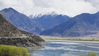 Live Magnificent Yarlung Zangbo Grand Canyon in Chinas Xizang [upl. by Ahsykal610]