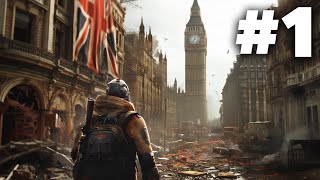 FALLOUT LONDON Gameplay Walkthrough Part 1  LONDON WASTELAND [upl. by Nazario]