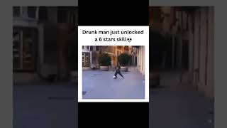 Drunk man just unlocked a 6 star skill 💀 [upl. by Ariamo540]