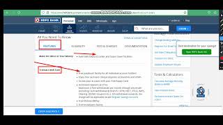 Zero Balance HDFC bank Account Open Online Procedure [upl. by Oirramaj912]