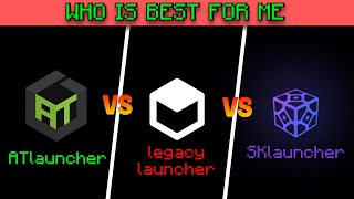 Sklauncher Vs legacy launcher Vs ATlauncher Who Is Best For Me And My Subscribers battlefox [upl. by Wildee958]