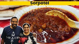 How to make PORK SORPOTEL GOAN SORPOTEL GOANSTYLE PORK RECIPE GOAN PORK DISH BEST PORK CURRY [upl. by Adnala]