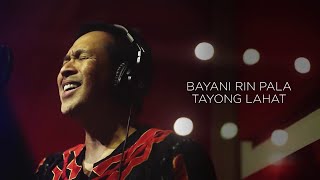 BAYANIHAN Lyric Video  Written and Composed by Christian Dumaplin [upl. by Anilok76]