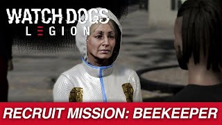 Watch Dogs Legion How to Recruit a Beekeeper  Full Walkthrough Gameplay [upl. by Enelrats]