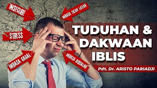 Tuduhan amp Dakwaan Iblis  Pdt Dr Aristo Pariadji  Minggu 9 Juni 2024 [upl. by Geehan]