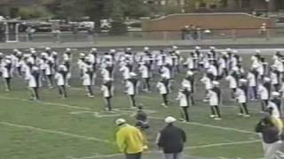 Mount Union College Marching Band 2000 Pregame Show [upl. by Naira]