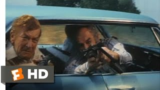 Walking Tall 79 Movie CLIP  Road Ambush 1973 HD [upl. by Ahsiruam]