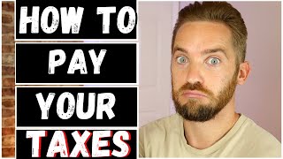 How To Pay Your Self Assessment Tax Bill To HMRC 2021 [upl. by Fernyak]