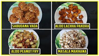 4 Instant Vrat Recipes 😋🥰 shorts navratrirecipe vratkakhana fastrecipes [upl. by Essyle896]