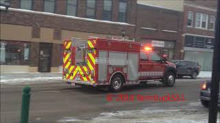 Waseca Fire Department  Rescue 529 EMS Response 2014 [upl. by Rehpotsyrhc]