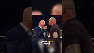 ¿Triple H protegiendo a Randy Orton de Kevin Owens shorts wwe [upl. by Columbus]