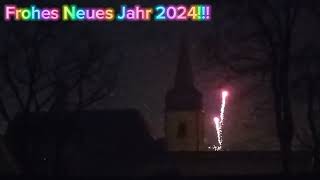 Flörsheim aM MTK Neujahrseinläuten der Kath St Gallus Kirche [upl. by Emiolhs]