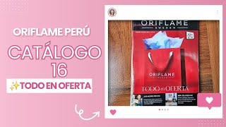 CATALOGO 16 ORIFLAME 2024 [upl. by Druci946]