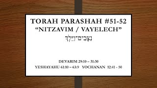 September 28 2024  Torah Portion 51 NitzavimVayelech quotYou Are StandingAnd He Wentquot [upl. by Moran]