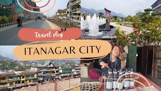 Itanagar city  capital city of Arunachal Pradesh  North East India  bg super view [upl. by Yoshiko]