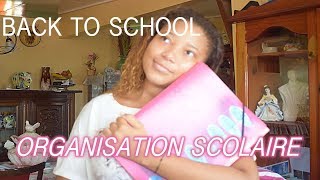 BACK TO SCHOOL  ORGANISATION SCOLAIRE Terminale ES [upl. by Allesor423]