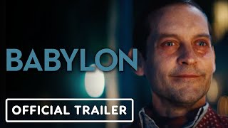 Babylon  Official quotNaughtyquot Trailer 2022 Tobey Maguire Brad Pitt Margot Robbie [upl. by Gil]