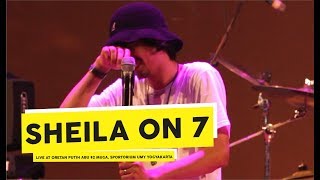 HD Sheila on 7  Sephia amp Betapa Live at CORETAN PUTIH ABU 2 [upl. by Ilyak]