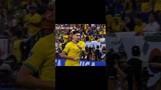 Crazy Dances💀 shorts viral trending football edit brasil celebration fyp footballshorts [upl. by Thorstein811]