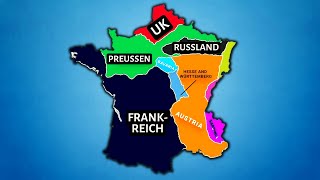 Warum Frankreich für kurze Zeit so aussah [upl. by Namyaw]