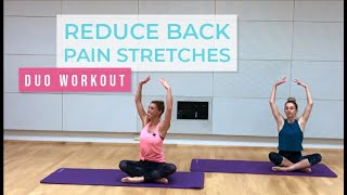 Workout to Improved Flexibility and Reduce Back Pain [upl. by Hightower513]