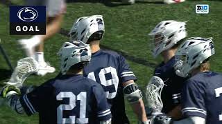 Pennstate vs Ohiostate Lacrosse Highlights 2024 College Lacrosse [upl. by Isoais]