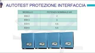 Autotest interfaccia inverter Reverberi EDI guida per lesecuzione [upl. by Sandie]