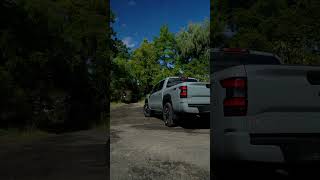 Quick look at the Nissan Frontier Nissan truck [upl. by Aelaza]