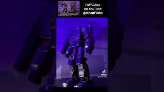 Robosen Megatron ULTIMATE REVIEW  click related video below 👇 [upl. by Shipley]