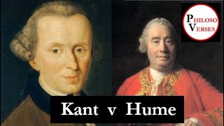 Kant vs Hume in verse How Humes Fork inspired Kants famous Transcendental Idealism [upl. by Anelim]