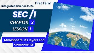 Integrated Science 2025Sec1Chapter 2 Atmosphere its layers and components Lesson 1 [upl. by Charpentier]