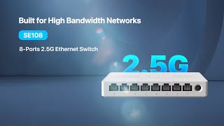 8Port 25G Ethernet Switch [upl. by Eah50]