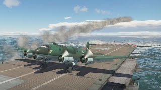 Fw200 Condor Carrier Landing RB [upl. by Kiona]