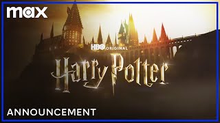 Harry Potter HBO Original Series  Official Announcement  Max [upl. by Madison]