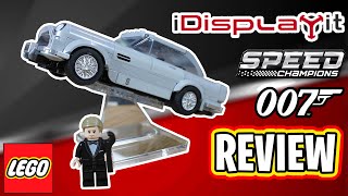 Amazing Value For Only A 20 Set LEGO SpeedChampions James Bond Aston Marton DB5 REVIEW 76911 [upl. by Rodi]