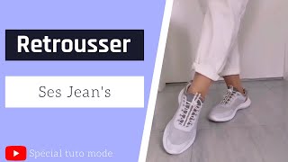 pantalon 👖avec poches et élastique facile à réaliser✂️ pour les débutants [upl. by Llewsor]