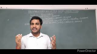 RESPIRATORY VOLUMES AND CAPACITIES NCERT NEET [upl. by Gerrilee77]