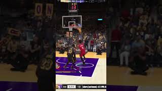 Nba 2k24 blocked by James [upl. by Chilson]