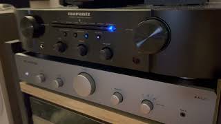 Marantz PM6007 • Monitor Audio Bronze 100 • Always With Me Always With You • Joe Satriani [upl. by Kornher190]