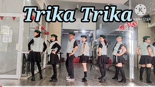 Trika Trika  Line Dance [upl. by Loredo351]