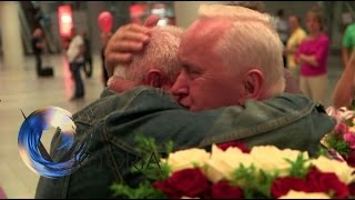 Twins reunited after 70 years apart  BBC News [upl. by Mathias]