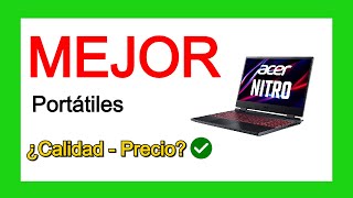 MEJORES PORTÁTILES CALIDAD PRECIO  Top 3 Portátiles ¿Vale La Pena Comprar ACER y ASUS 🏆 [upl. by Weil]