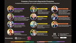 CátedraBancolombia  Presente y Futuro de la Regulación Financiera ESP [upl. by Marcile750]