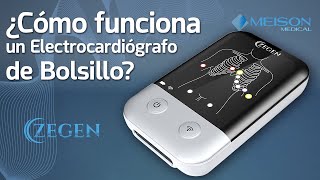 Cómo funciona un Electrocardiógrafo de Bolsillo para Telemedicina [upl. by Yks]