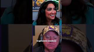 Tim Walz and AOC play Madden on Twitch in attempt to appeal to young male voters shorts [upl. by Estevan]